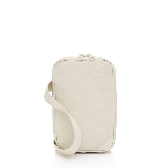 Louis Vuitton Monogram Taurillon Utility Side Belt Bag - Picture 1 of 16